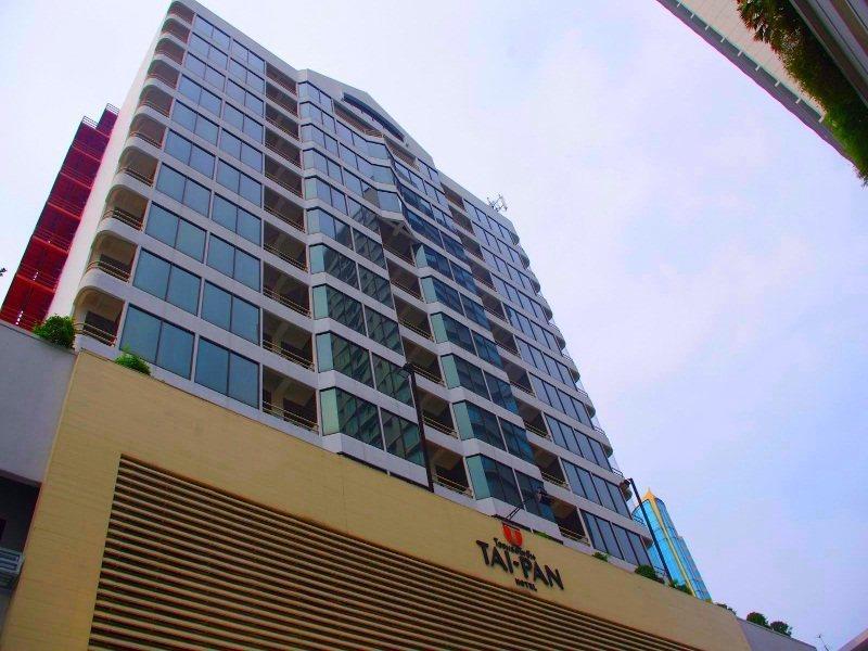 Tai Pan Hotel - Sha Plus Certified Bangkok Luaran gambar