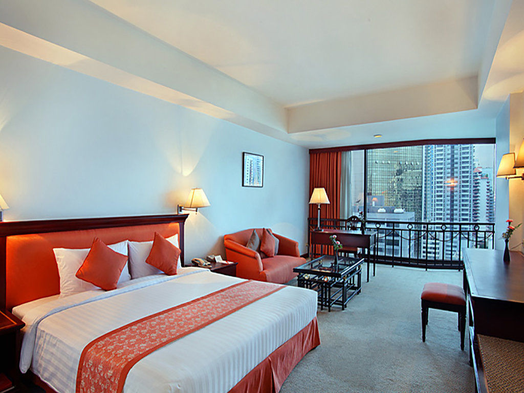 Tai Pan Hotel - Sha Plus Certified Bangkok Luaran gambar