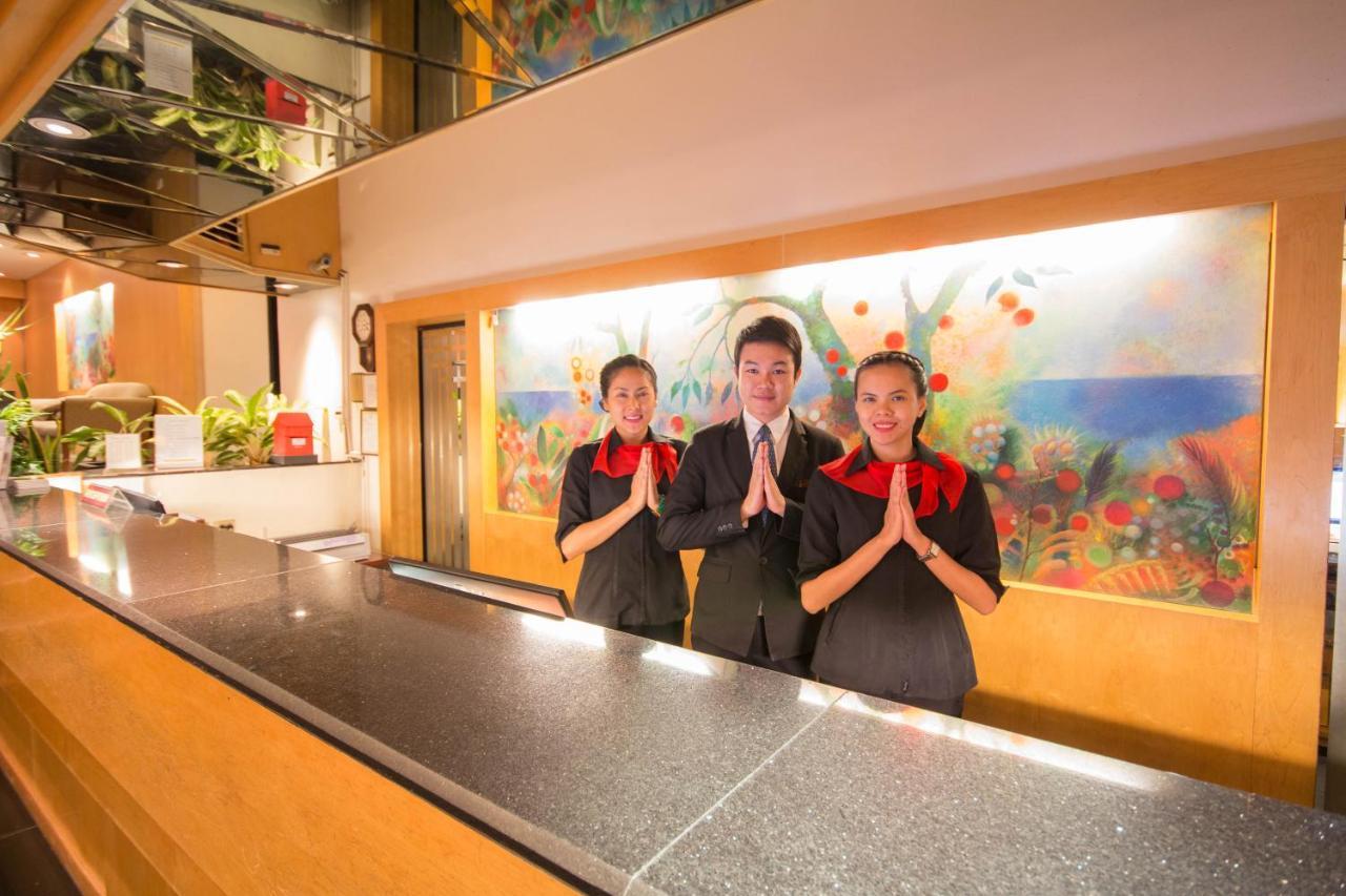 Tai Pan Hotel - Sha Plus Certified Bangkok Luaran gambar