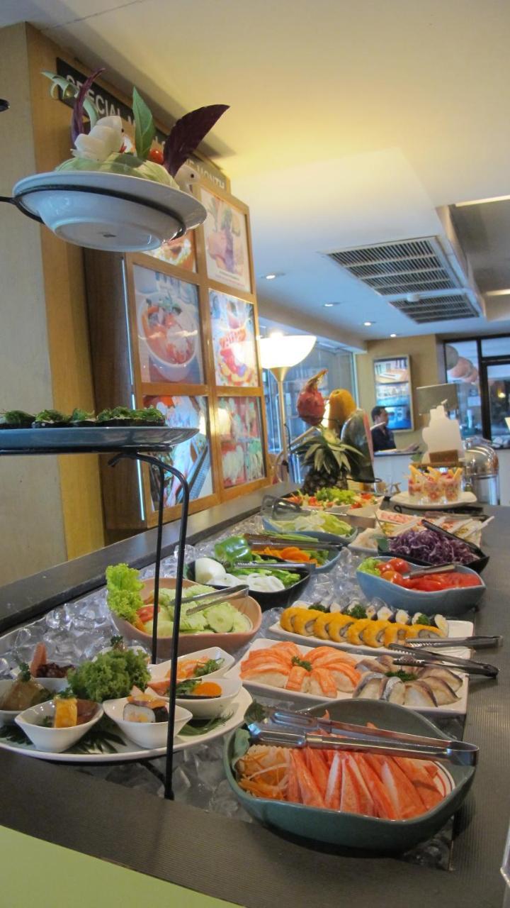 Tai Pan Hotel - Sha Plus Certified Bangkok Luaran gambar